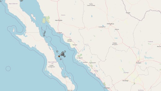 Temblor hoy México: ¿Qué pasa con el enjambre de sismos en Baja California Sur?