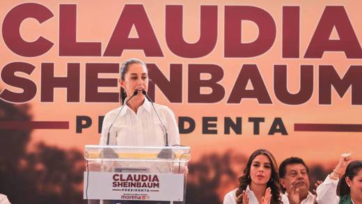 Claudia Sheinbaum deja callado a Vicente Fox por críticas a la Pensión el Bienestar para Adultos Mayores