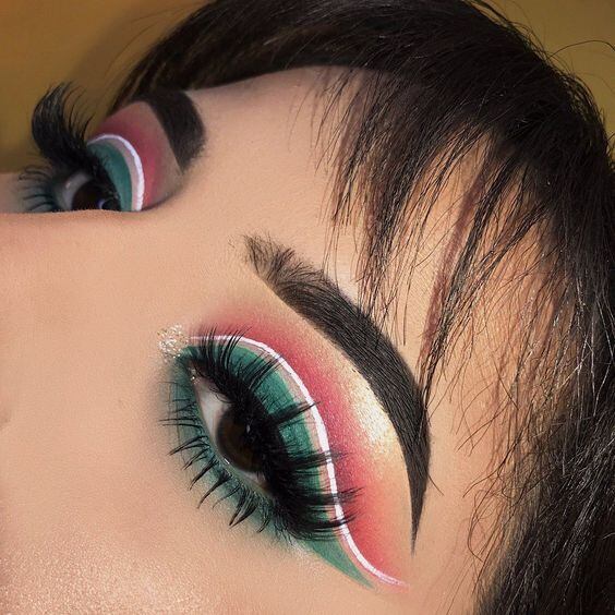 ideas de maquillaje para lucirte el de septiembre patrio facil ideas de maquillaje para lucirte el de septiembre