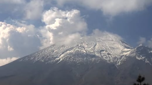 ¿Qué pasa con el Volcán Popocatépetl hoy 23 de abril?