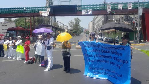 ¿Qué pasa en Insurgentes Norte? Personal de salud bloqueó Eje Norte 2 en Tlatelolco por falta de basificación