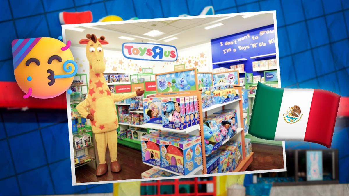 Toys R Us México: La primera tienda de la juguetería ya abrió en CDMX y te decimos dónde está
