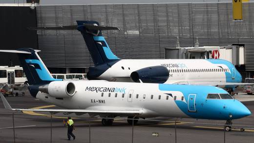 Gobierno de México compra marca Mexicana de Aviación por 816 millones de pesos