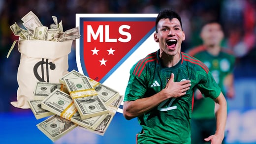 Desde la MLS surge competencia para Chivas por el Chucky Lozano: ¿Cuánto pagarían?
