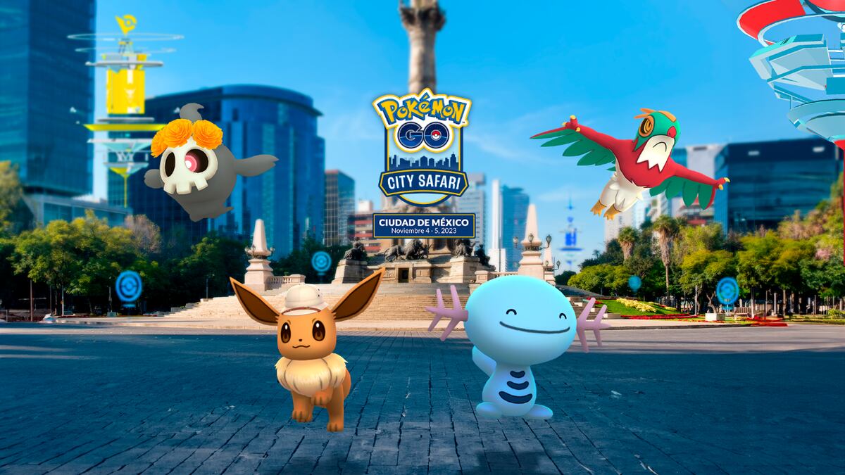 Pokémon GO City Safari México: Ubicaciones especiales, Día de la Comunidad y todas las novedades