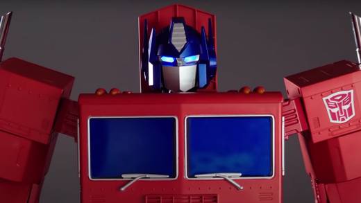 'Transformers': Lanzan juguete de Optimus Prime; funciona por comandos de voz