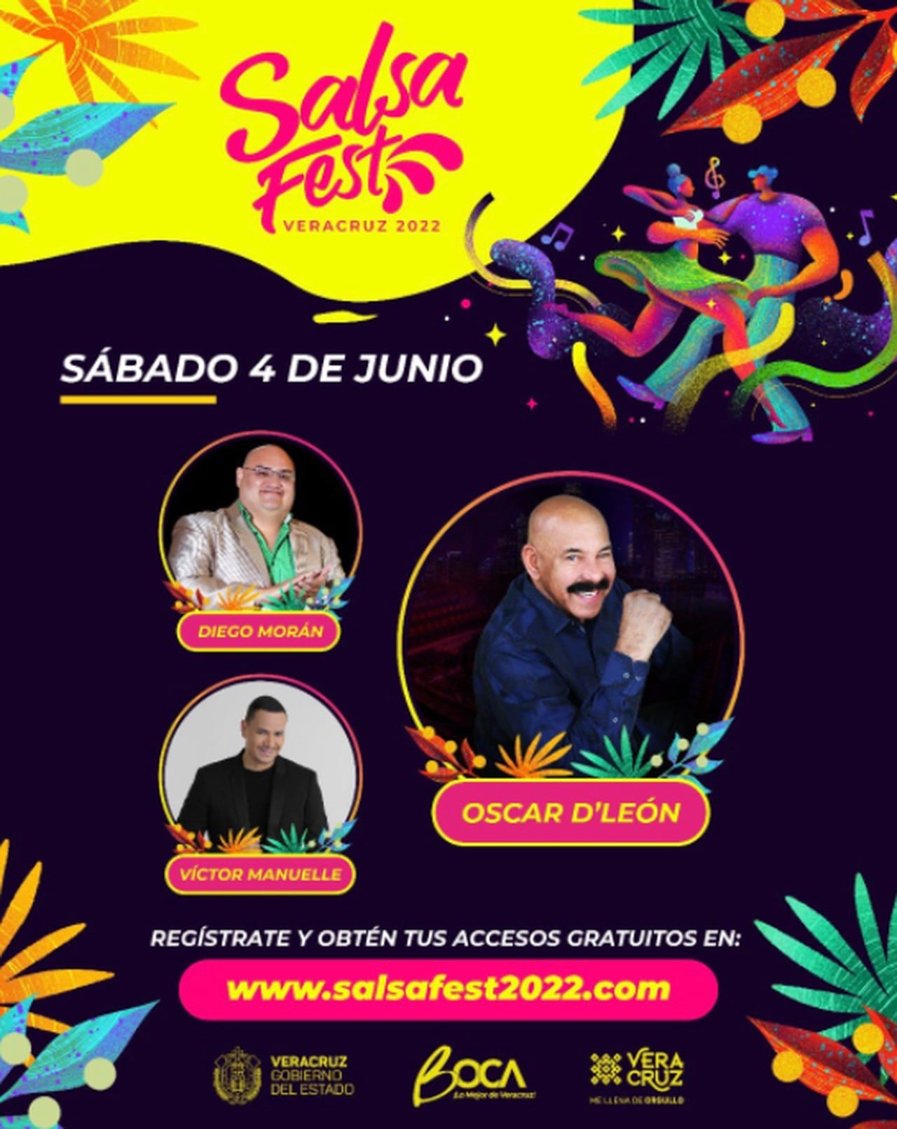 Salsa Fest 2022 Tito Nieves reconoce vitalidad de esa música en Veracruz