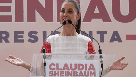 Claudia Sheinbaum arrasa en Nuevo León con ventaja de 25 puntos