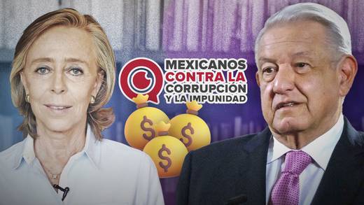 AMLO revela sueldo mensual de María Amparo Casar en Mexicanos Contra la Corrupción y la Impunidad