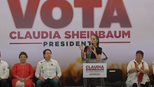 Claudia Sheinbaum: Actividades hoy 16 de mayo de la candidata de Morena en las elecciones 2024 México; campaña presidencial en CDMX