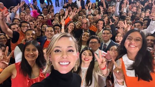 Carlos Master Muñoz apoya a Mariana Rodríguez como candidata a la presidencia en las elecciones 2024 con una canción (VIDEO)