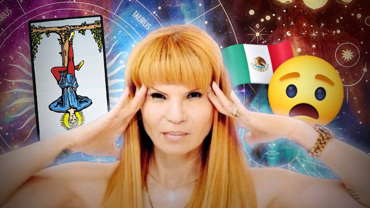 Mhoni Vidente revela el turbio significado de la carta del tarot para México en noviembre 2023