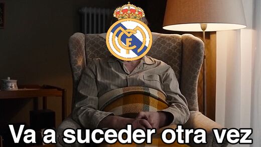 ¡Es inevitable! Los mejores memes de otra remontada del Real Madrid en la Champions