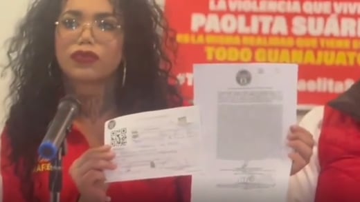 Paola Suárez, candidata del PT, ha sido amenazada en Guanajuato y teme por sus familiares