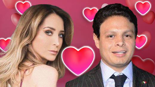 Geraldine Bazán y Giovanni Medina se fueron a romancear al concierto de Luis Miguel y así los cacharon