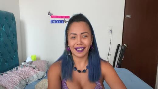 Luna Bella hace topless en el Carnaval de Veracruz para mandar “mensaje de amor propio”