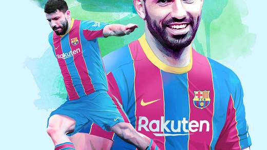Sergio ‘Kun’ Agüero ya es jugador del Barcelona