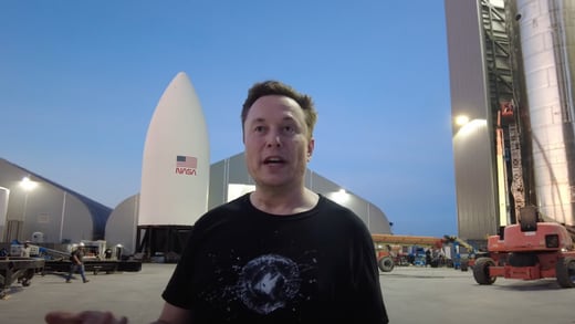 Elon Musk desplegará internet de Starlink entre la Tierra y Marte