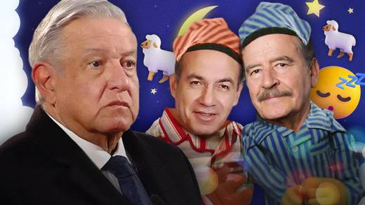 AMLO critica a Felipe Calderón y Vicente Fox por no madrugar: “Ningún presidente se levantaba temprano”
