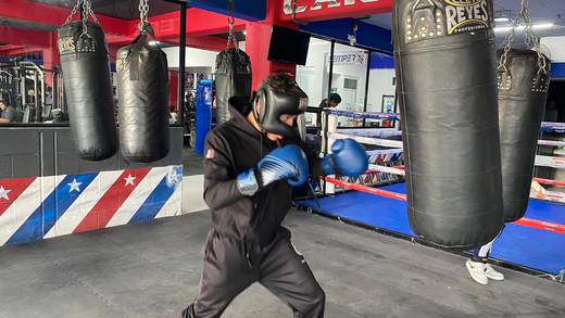 Escuela de box y gimnasio en Cuautitlán Izcalli, un oasis en zona popular para sacar lo mejor de peleadores competitivos