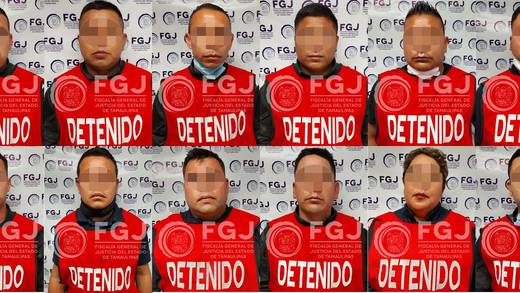 Vinculan a proceso a 12 policías por masacre en Camargo