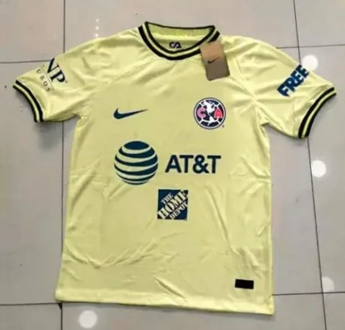 Club America Filtran Supuesta Playera Para El Apertura 22