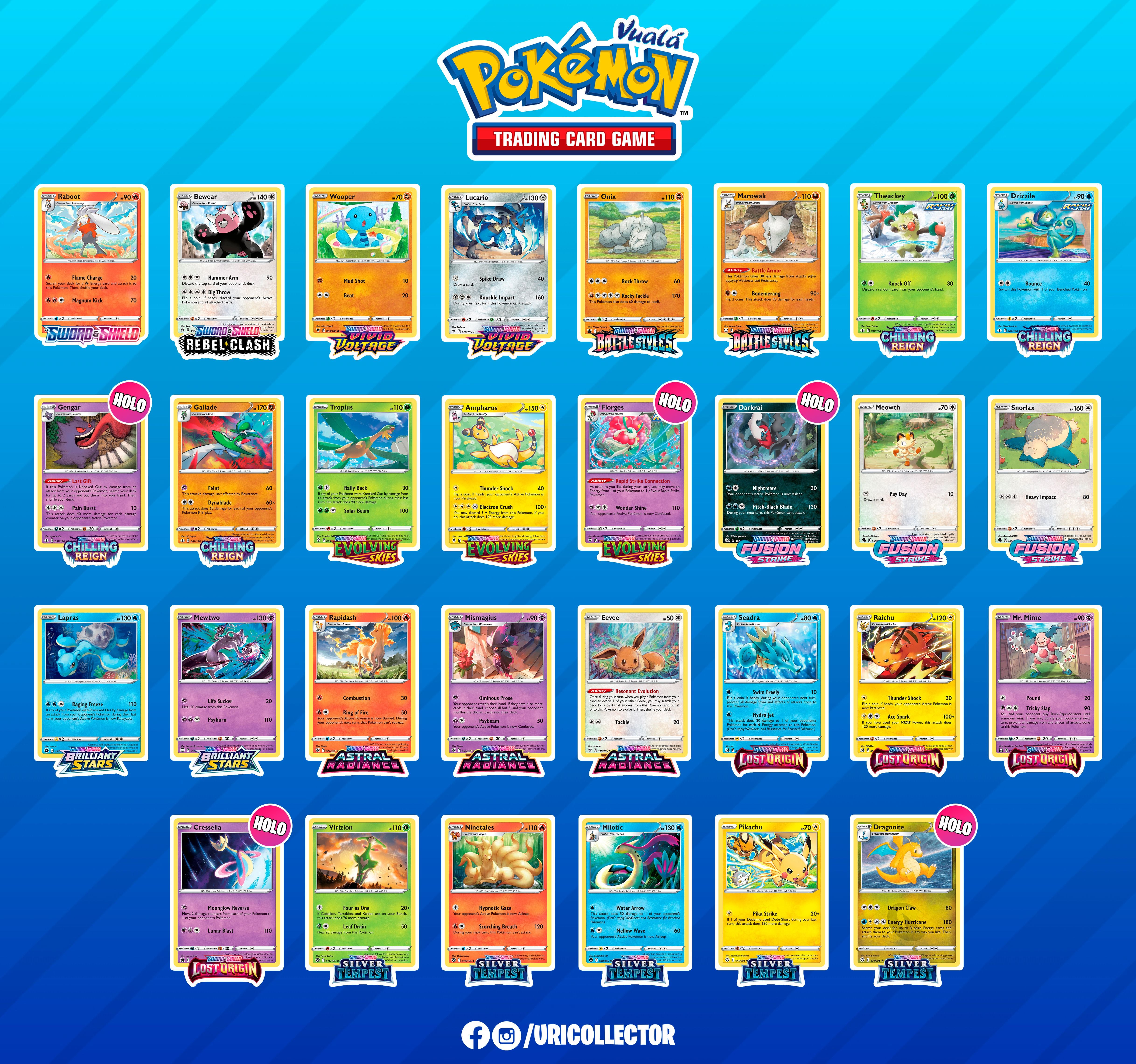 carril Prematuro Cortar Pokémon Vualá cartas: Este es el precio real de la colección