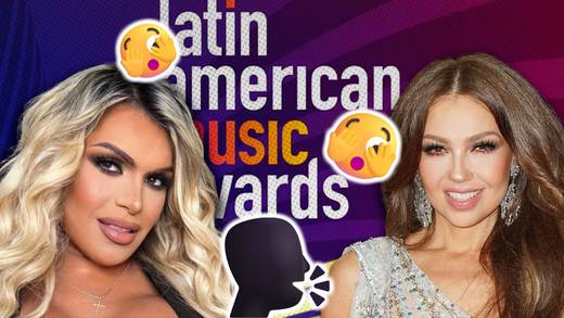 Wendy Guevara y Thalía presentarán un premio en Latin American Music Awards 2024, pero ella le sufre por su mal inglés