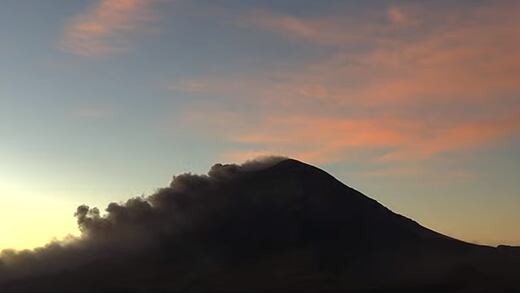 ¿Qué pasa con el Volcán Popocatépetl hoy 16 de febrero?