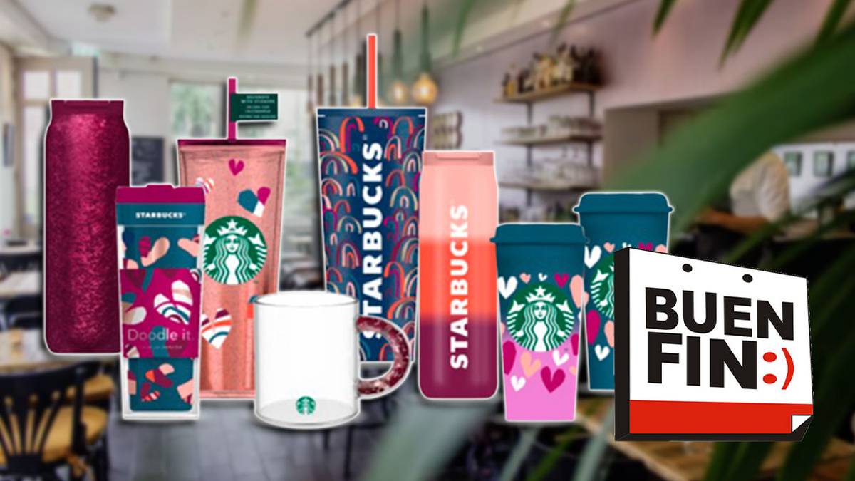 Starbucks tiene 2x1 en termos, vasos y tazas: te decimos hasta cuándo