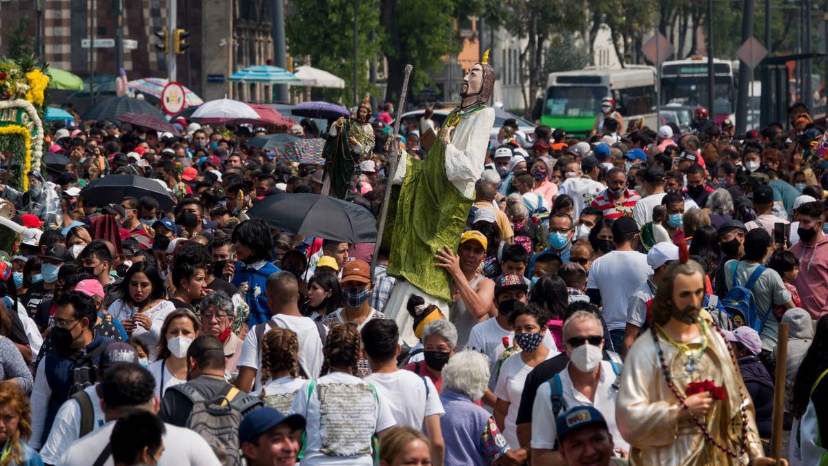Día de San Judas Tadeo 2023, en vivo: Cierres, horarios, llegada de fieles a San Hipólito y más en CDMX