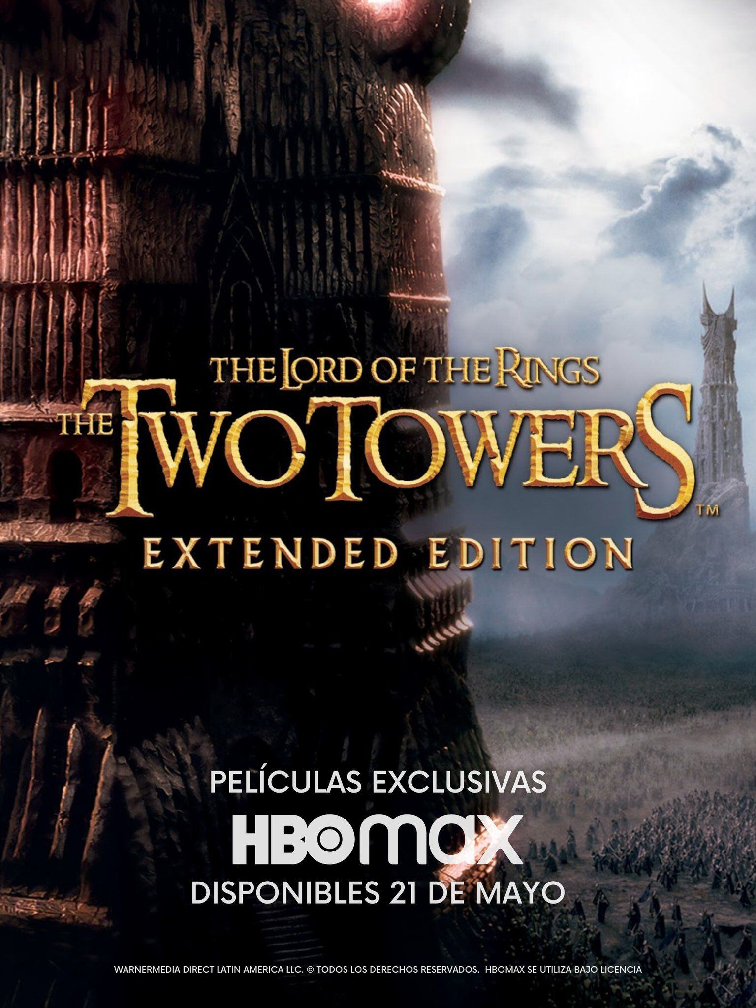 El Señor De Los Anillos 3 Version Extendida El Señor de los Anillos”: Trilogía estrena su versión extendida en HBO Max