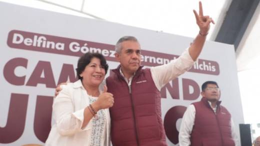Fernando Vilchis: Ecatepec fue el municipio que más apoyo dio a Delfina Gómez