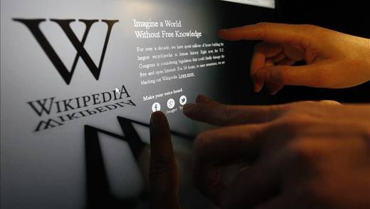 Wikipedia presenta su propio resumen anual. ¿Cuáles fueron los artículos más editados en 2014?