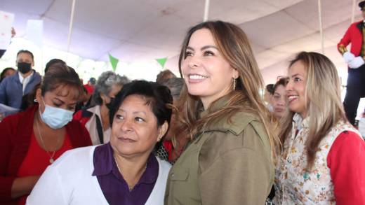 Laura Barrera Fortoul recibe respaldo en Tezoyuca, Estado de México
