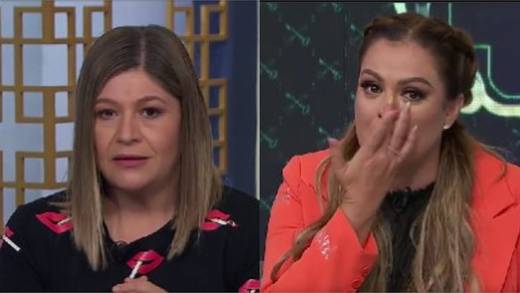Martha Figueroa hace llorar a Mariana Echeverría al hablar de la muerte de su primer hijo (VIDEO)