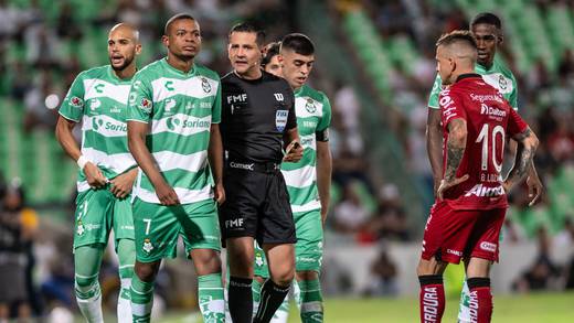 Club Santos vs Atlas FC dan partido para el olvido en el Clásico Orlegi