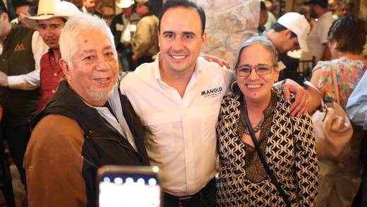 ¿Quién es Manolo Jiménez Salinas, el candidato de Va por México que se perfila para arrasar en Coahuila?