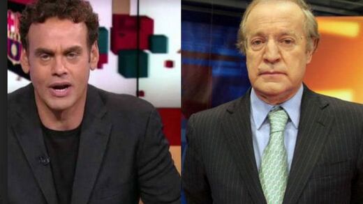 Más roces en ESPN; analista les dice analfabetas a David Faitelson y José Ramón Fernández
