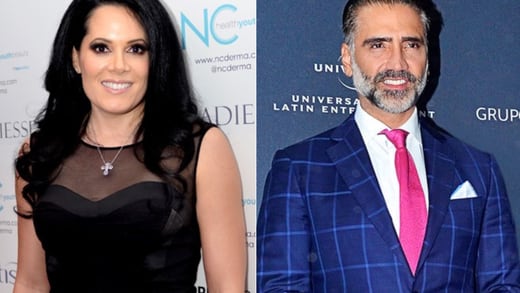 Alejandro Fernández es un infiel, confirma su ex esposa América Guinart al hablar de su divorcio