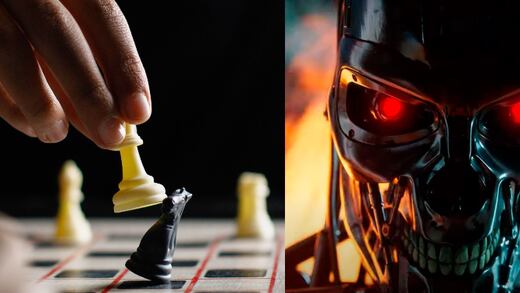 ¿La inteligencia artificial se rebela? Robot le rompe el dedo a un niño jugando al ajedrez