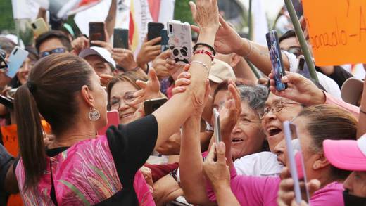 Claudia Sheinbaum: Actividades hoy 8 de mayo de la candidata de Morena en las elecciones 2024 México; campaña presidencial en Veracruz