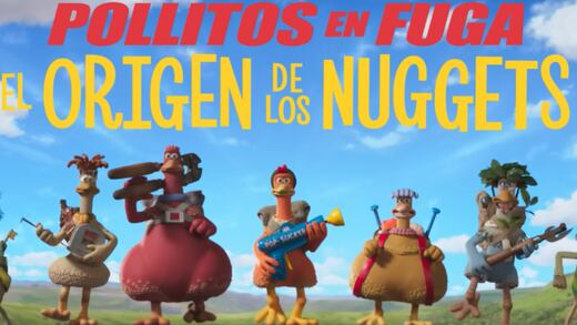 Pollitos en Fuga: El Origen de los Nuggets, ya tiene póster, tráiler y fecha de estreno en Netflix