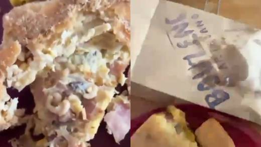 VIDEO: Pan de Boulenc, panadería de Oaxaca, está lleno de gusanos; así lo denunciaron en Twitter
