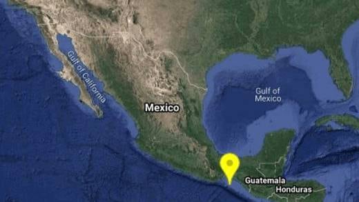 Oaxaca: Se registra sismo en Salina Cruz