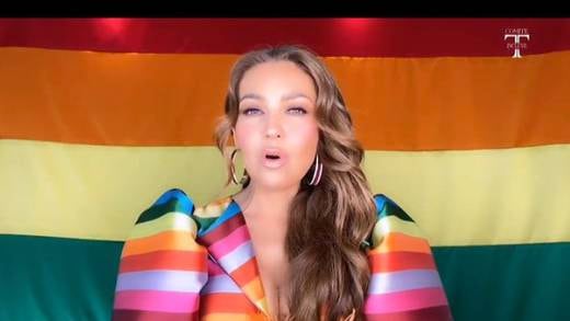 VIDEO: Ondea Thalia bandera LGBTI en Pride Virtual 2020