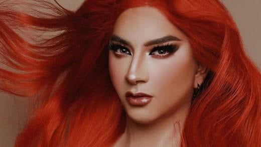 Mario Aguilar muestra su transformación en drag queen