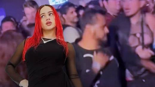 VIDEO: Se agarraron a golpes en el concierto de Rosalía en San Francisco