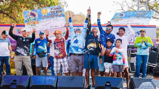 Ixtapa Zihuatanejo celebró con éxito el Torneo Internacional de Pesca de Pez Vela 2024