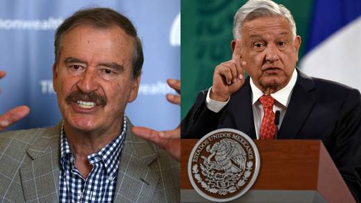 Vicente Fox dice que AMLO da lástima por hacerse el enfermo